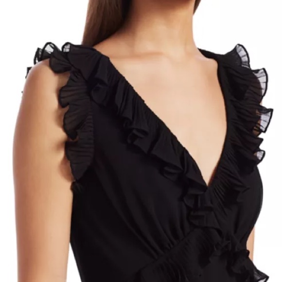 Zimmermann Super Eight Pleated Frill Mini Dress - Picture 4 of 5